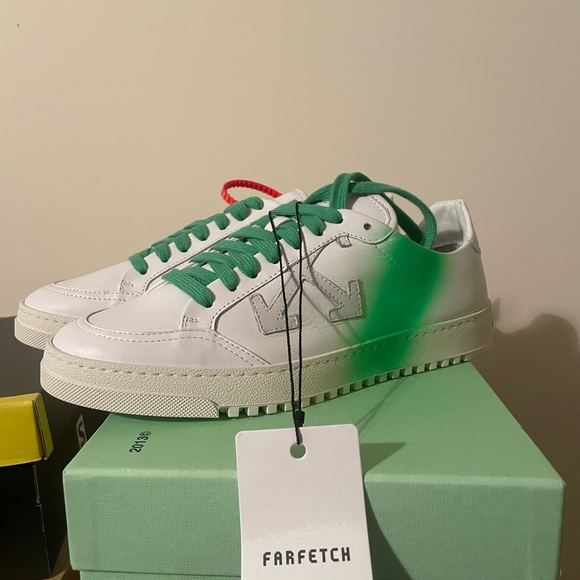 Off White Sneakers - Picture 2 of 3